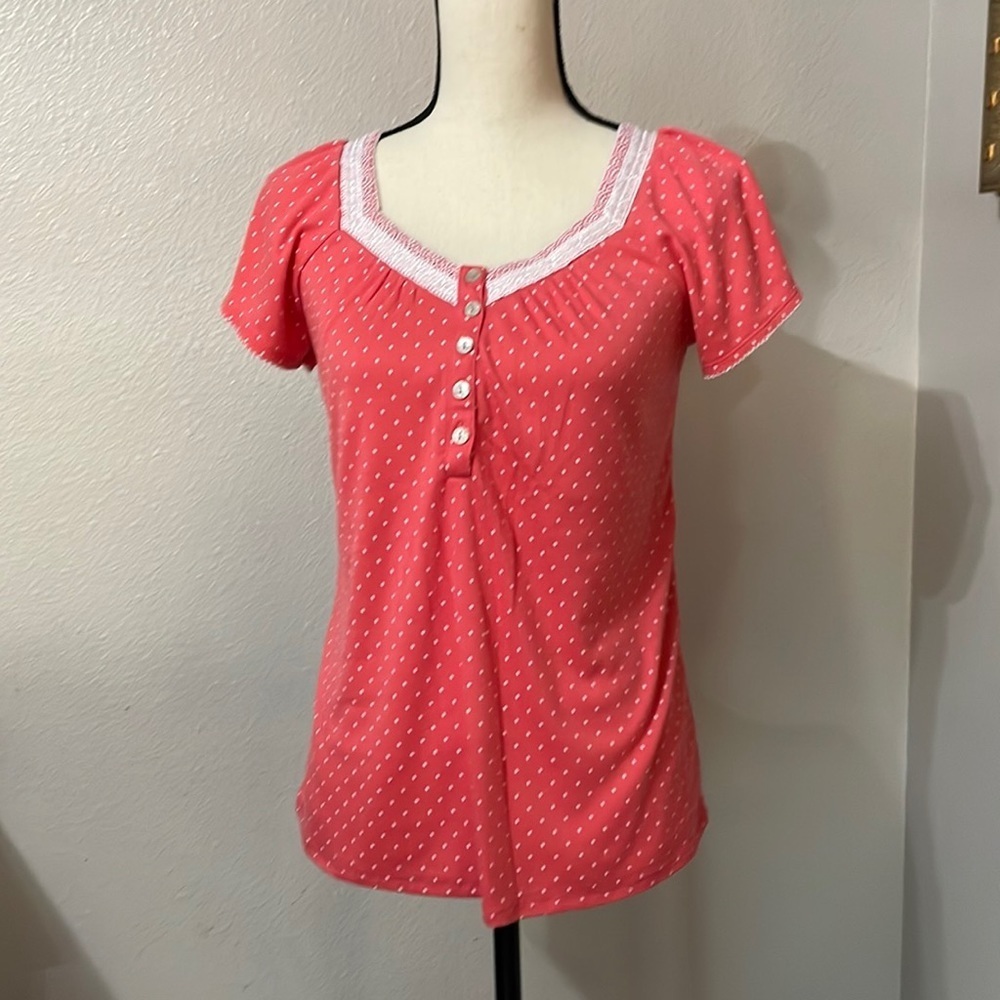 Secret Treasures Capri Pant Sleepwear Set